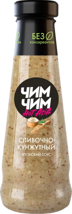 Соус «Чим-Чим» Сливочно-кунжутный, 180 г – купить по приятной цене с ...
