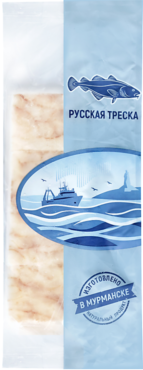 Филе трески, 400 г – купить по приятной цене с доставкой на дом в ...