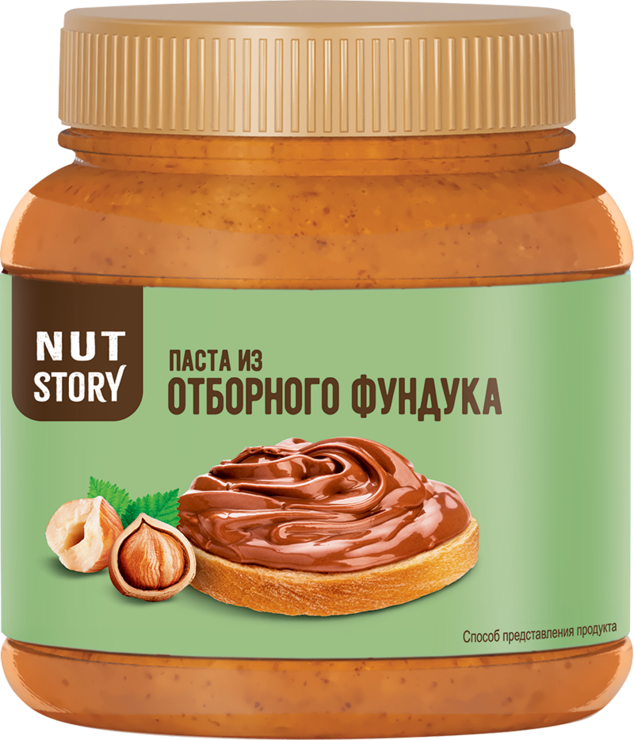 Паста ореховая с какао «Nut Story», 270 г – купить по приятной цене с ...