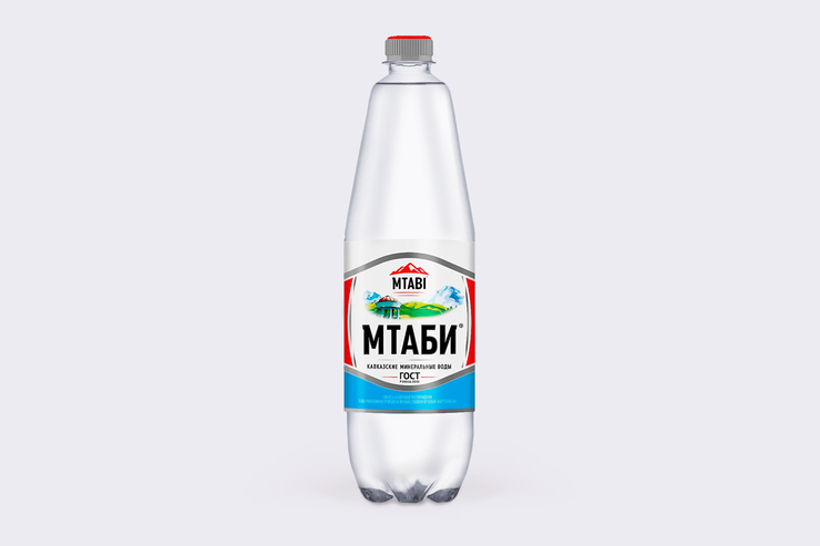 Вода минеральная «Мтаbi» Мтаби, 1,25 л – купить по приятной цене с ...
