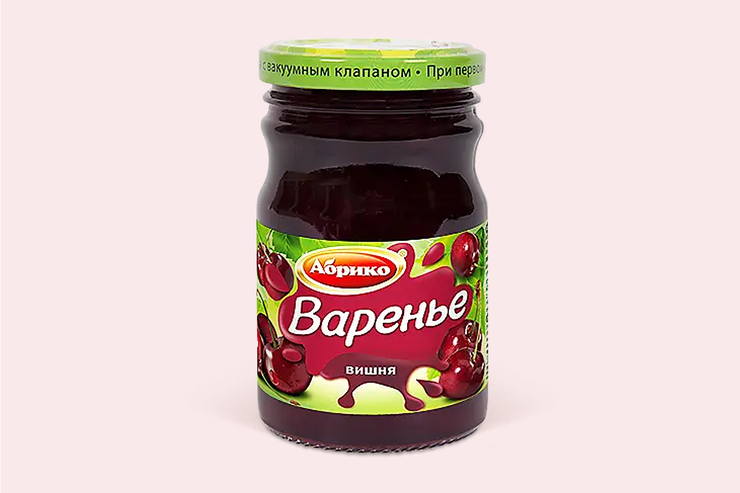 Варенье «Абрико» вишневое, 250 г – купить по приятной цене с доставкой ...