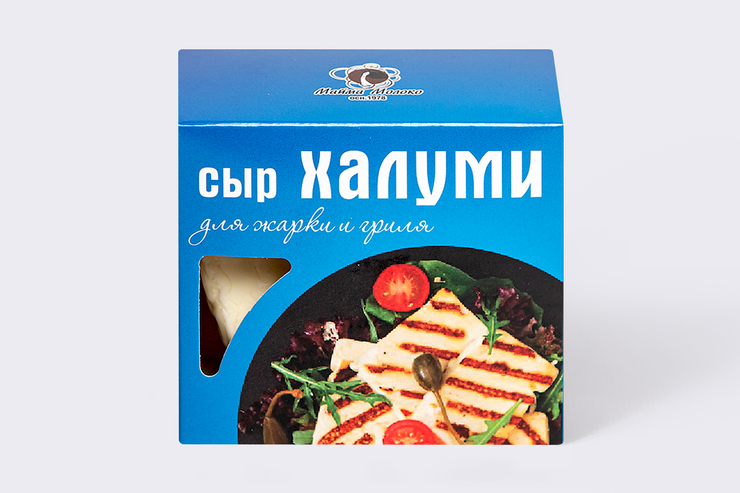 Сыр Халуми, 0,15 - 0,35кг – купить по приятной цене с доставкой на дом ...