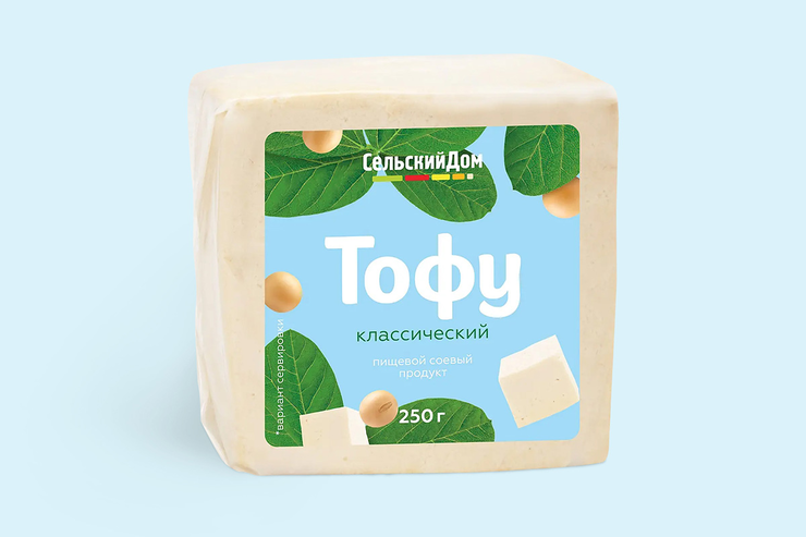 Тофу «Сельский дом» Классический, 250 г – купить по приятной цене с ...