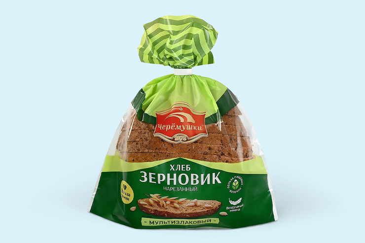 Хлеб «Черемушки» Зерновик, в нарезке, 460 г – купить по приятной цене с ...