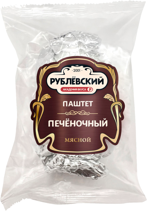 Паштет «Рублевский» печеночный, 250 г – купить по приятной цене с ...