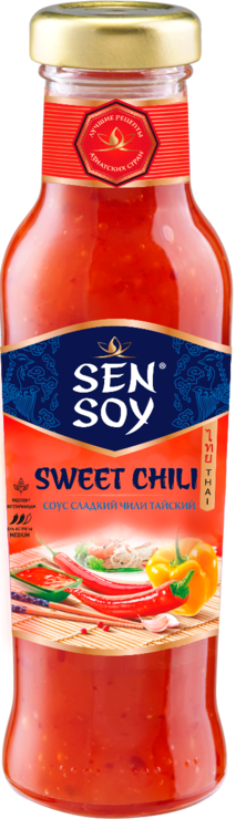 Соус «Sen Soy» Сладкий чили, 310 мл – купить по приятной цене с ...