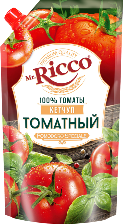 Кетчуп «Mr.Ricco» Томатный Pomodoro Speciale, 550 г – купить по ...