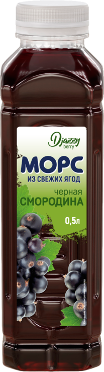 Морс «Djazzy berry» Чёрная смородина, 500 мл – купить по приятной цене ...