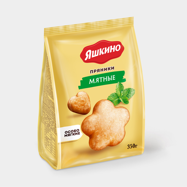 Пряники «Яшкино» мятные, 350 г – купить по приятной цене с доставкой на ...