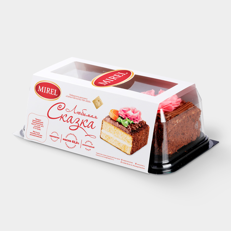 Торт «Mirel» Любимая сказка, 440 г – купить по приятной цене с ...