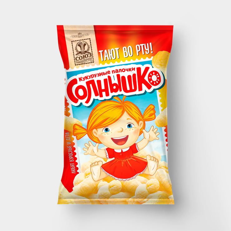 Палочки кукурузные «Солнышко», 130 г – купить по приятной цене с ...
