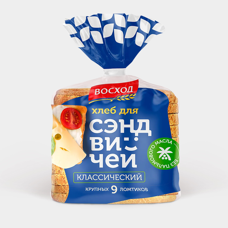 Хлеб для сэндвичей Классический, 350 г – купить по приятной цене с ...