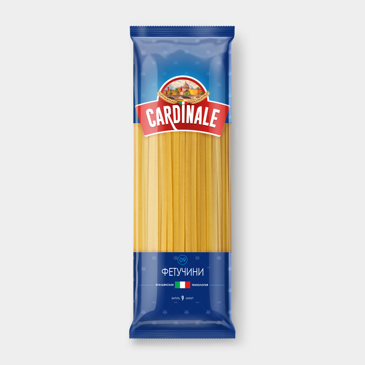 Макаронные изделия «Cardinale» Фетучини, 500 г – купить по приятной ...