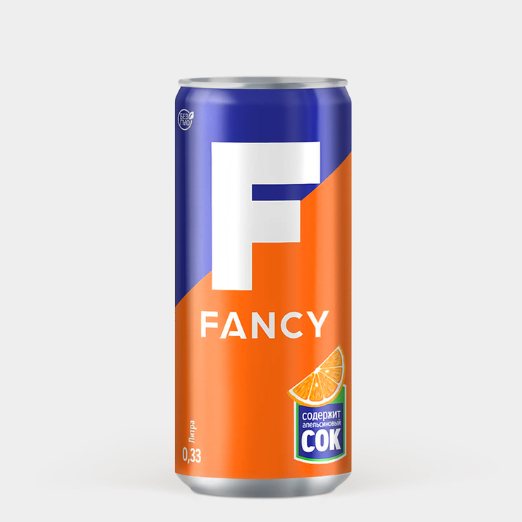 Напиток газированный «Fancy», 330 мл – купить по приятной цене с ...