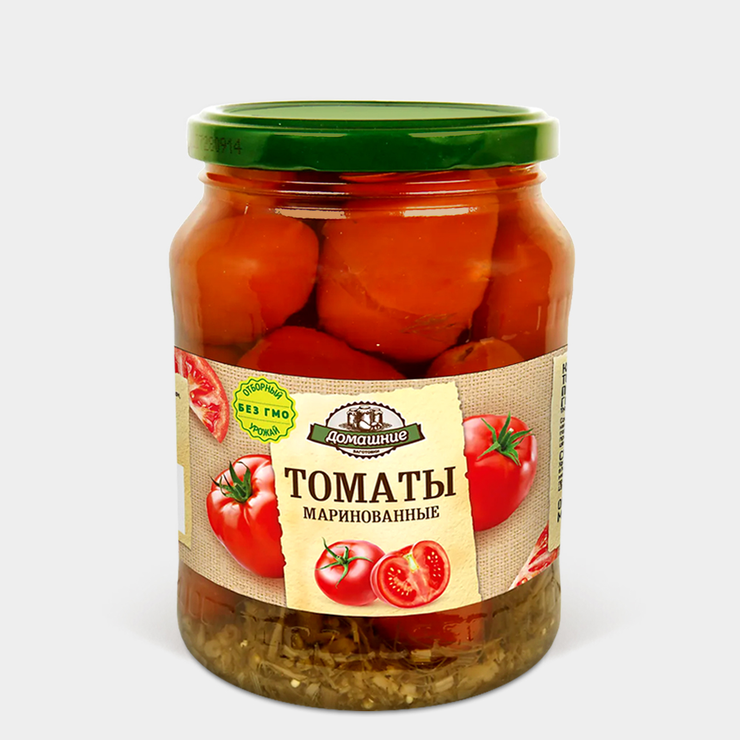 Томаты маринованные «Домашние заготовки», 720 мл – купить по приятной ...