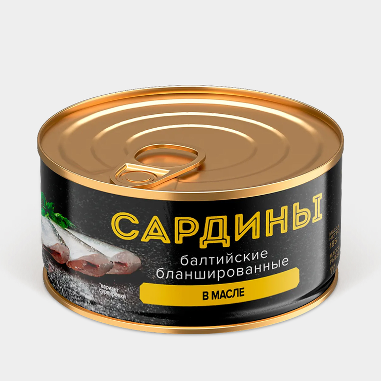 Блюда из сардины