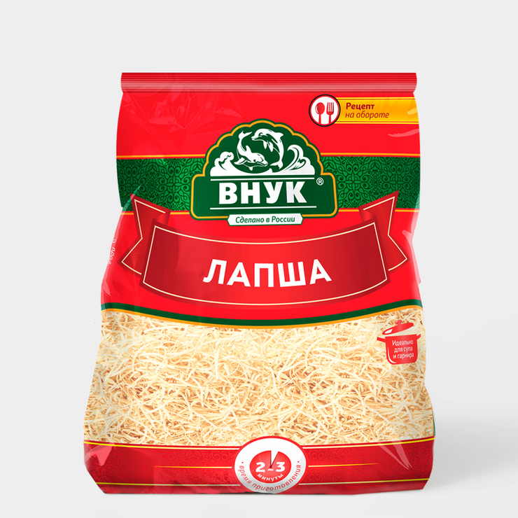 Лапша«Внук»,250г