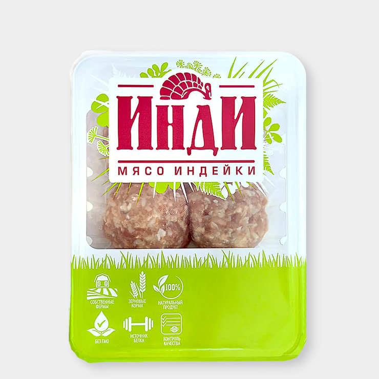 Тефтели «Инди» из индейки, 400 г – купить по приятной цене с доставкой ...