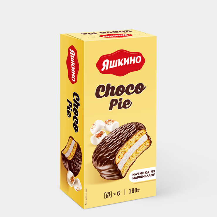 ChocoPie«Яшкино»,180г