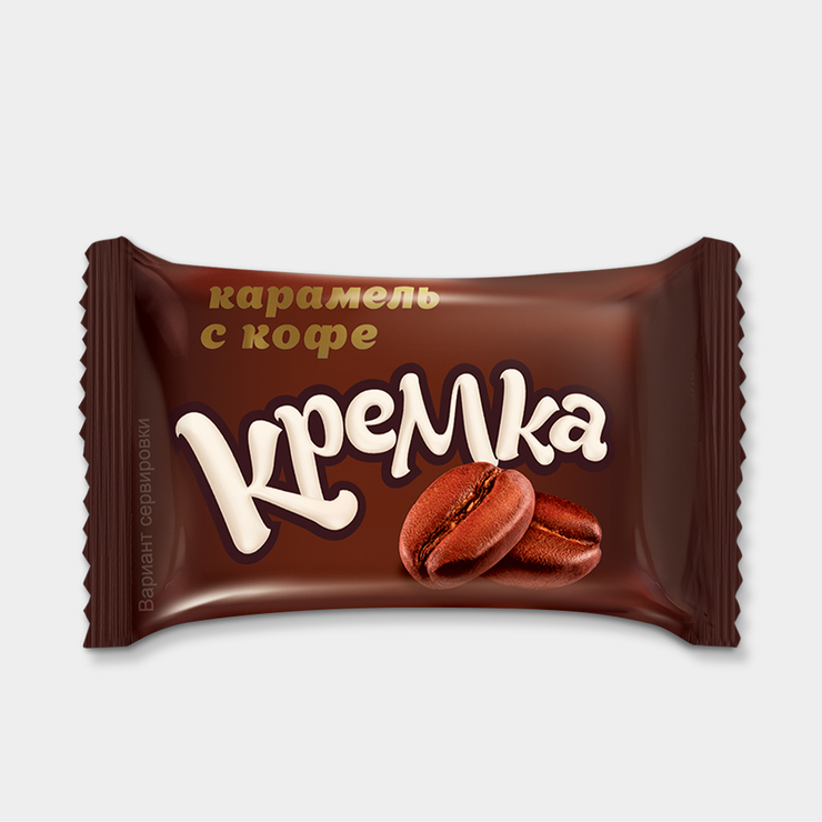 Карамель «Кремка» с кофе, 70 г – купить по приятной цене с доставкой на ...