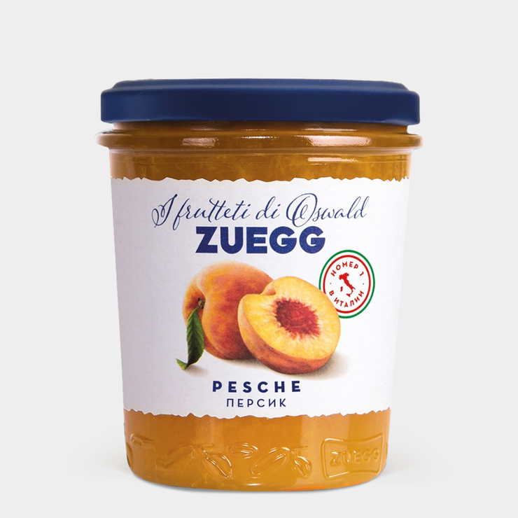 Конфитюр«Zuegg»Персик,320г