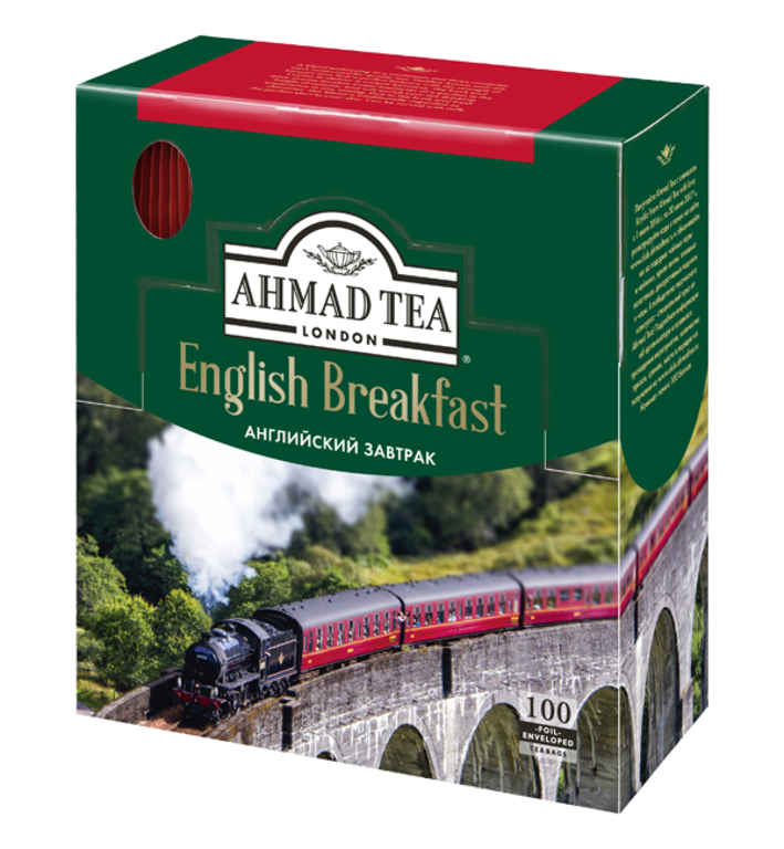 Чай черный «Ahmad Tea» English Breackfast, 200 г