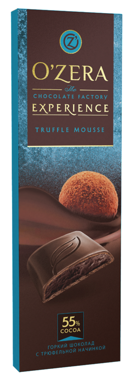 Шоколад «O'Zera» Truffle Mousse, 93 г