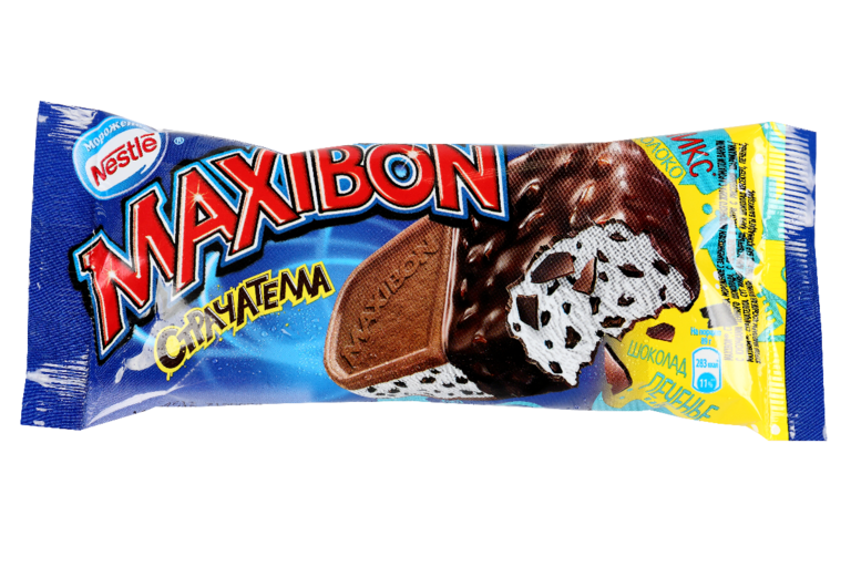 Мороженое «Nestle» Maxibon Страчателла, 140 мл