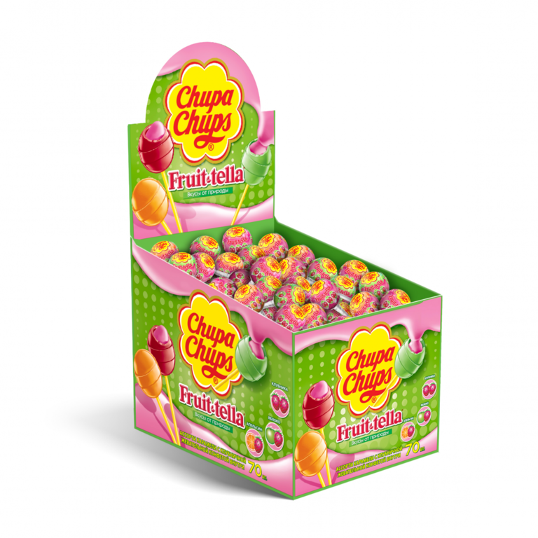 Карамель Fruittella ассорти, 17 г