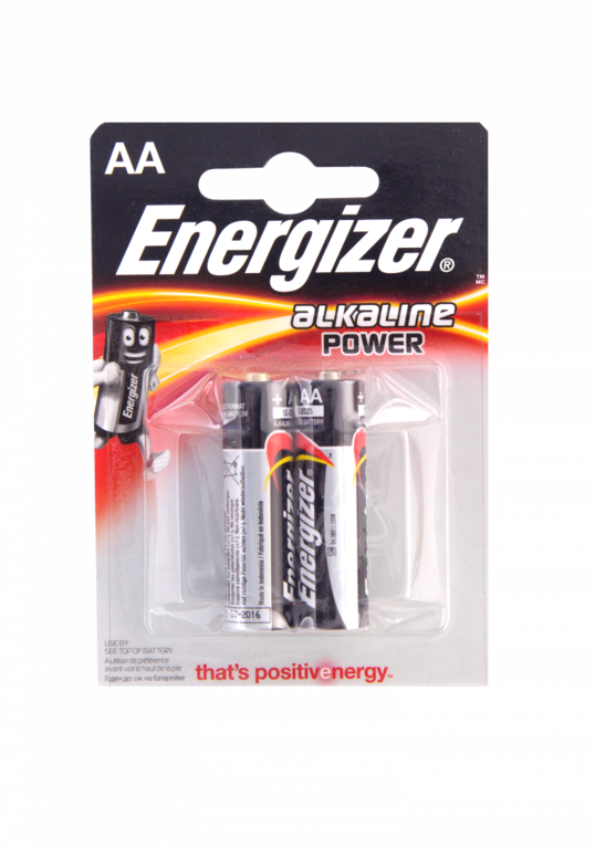 Батарейки пальчиковые «Energizer» POWER 2 шт