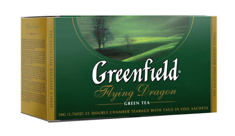 Чай зеленый «Greenfield» Flying Dragon, 50 г