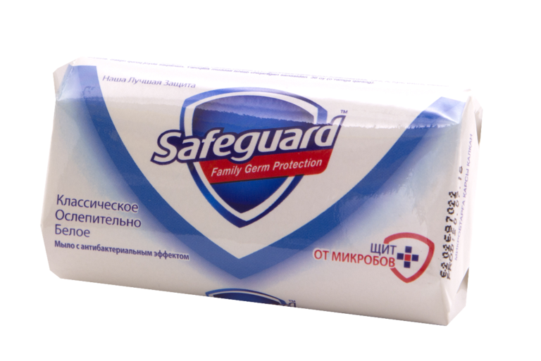 Мыло туалетное «Safeguard» с антибактериальным действием, 75 г