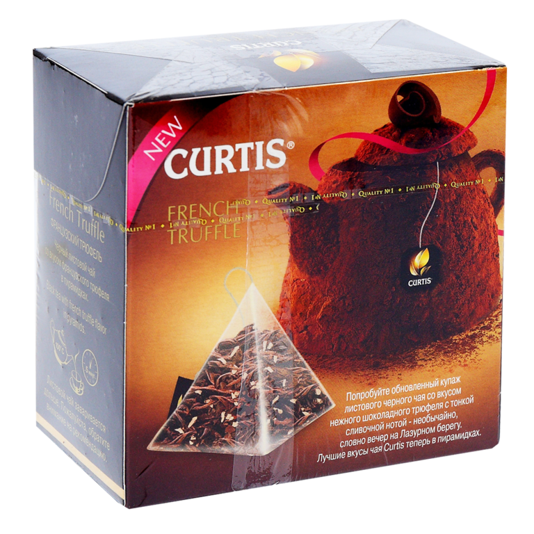 Чай черный «Curtis» French Truffle, 36 г