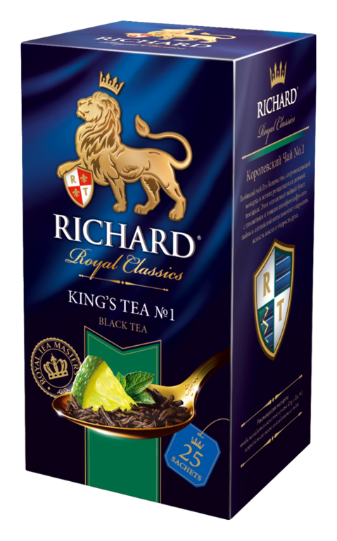 Чай черный «Richard» King’s Tea №1, 50 г