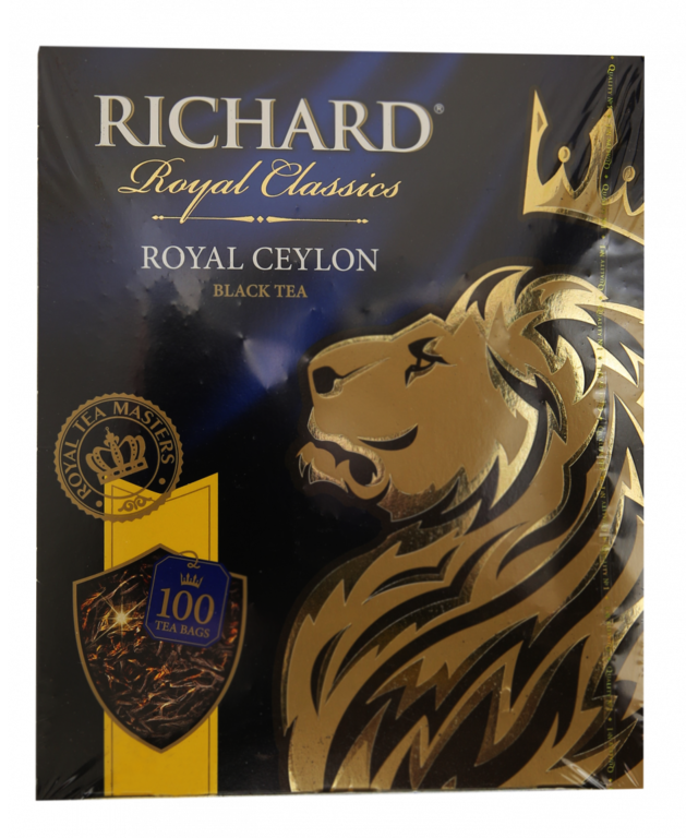 Чай черный «Richard» Royal Ceylon, 200 г