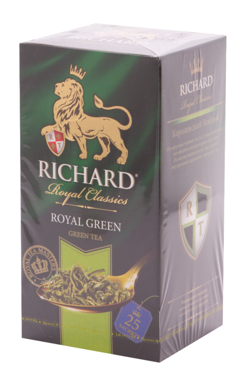 Чай зеленый «Richard» Royal Green, 50 г