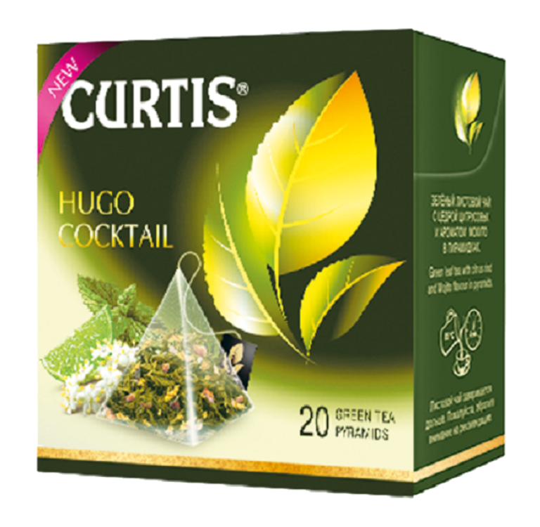 Чай зеленый «Curtis» Hugo cocktail, 36 г