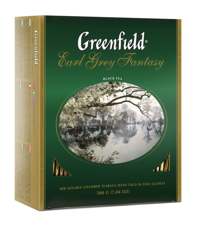 Чай черный «Greenfield» Earl Grey, 200 г