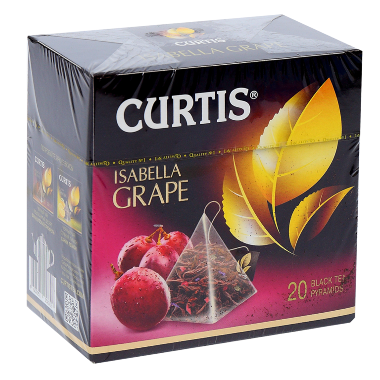 Чай черный «Curtis» Isabella Grape, 34 г