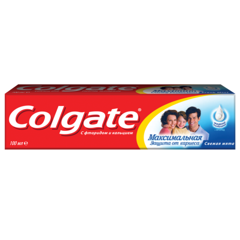 Зубная паста «Colgate» Свежая мята, 100 мл