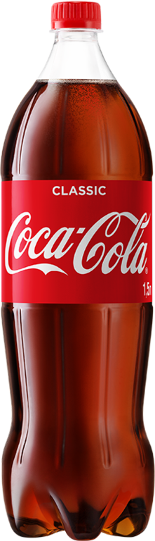 Напиток газированный «Coca-Cola» classic, 1,5 л