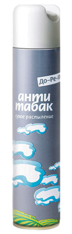 Освежитель воздуха «До-ре-ми» Антитабак, 330 мл