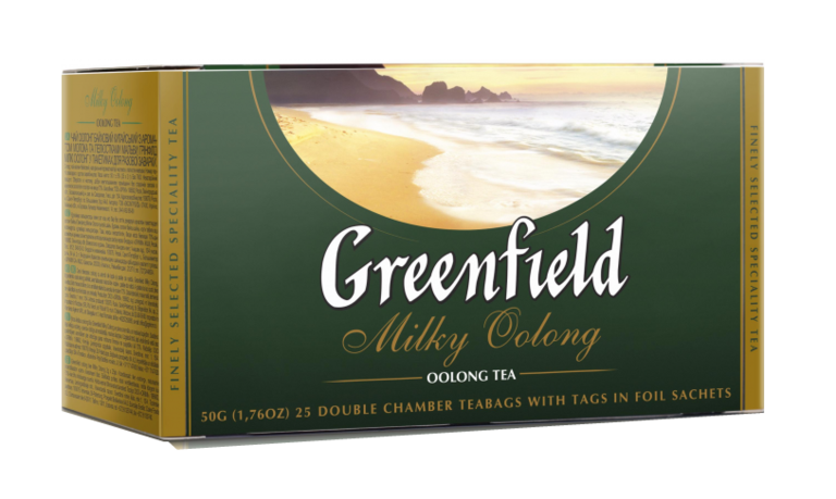 Чай зеленый «Greenfield» Milky Oolong, 50 г