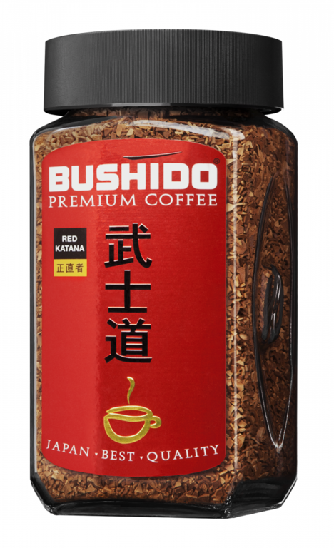 Кофе растворимый «Bushido» Red Katana, 100 г