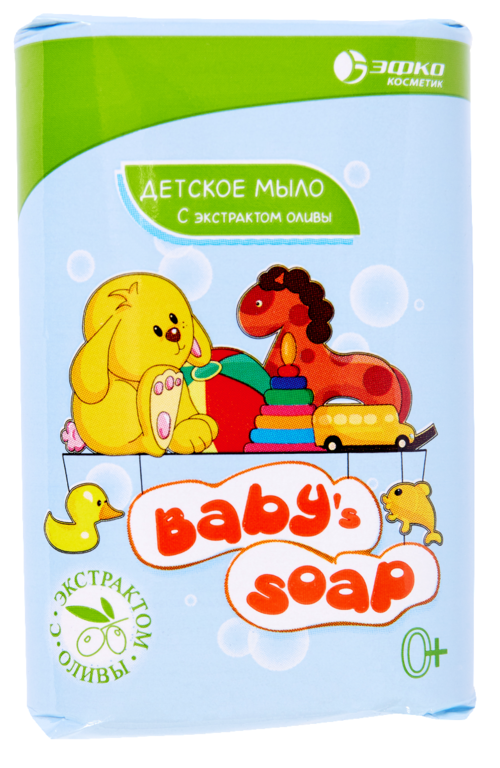 Мыло туалетное «Baby's Soap» с экстрактом оливы, 90 г