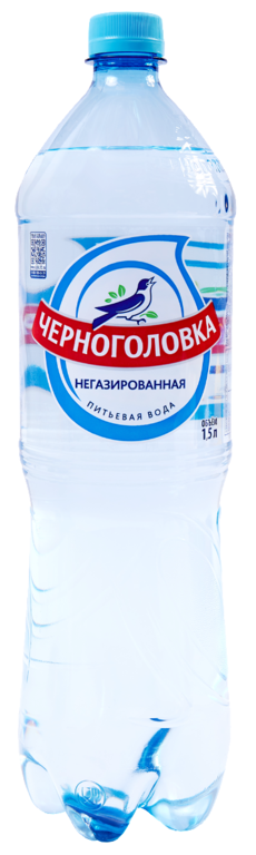 Вода питьевая «Черноголовка» негазированная, 1,5 л