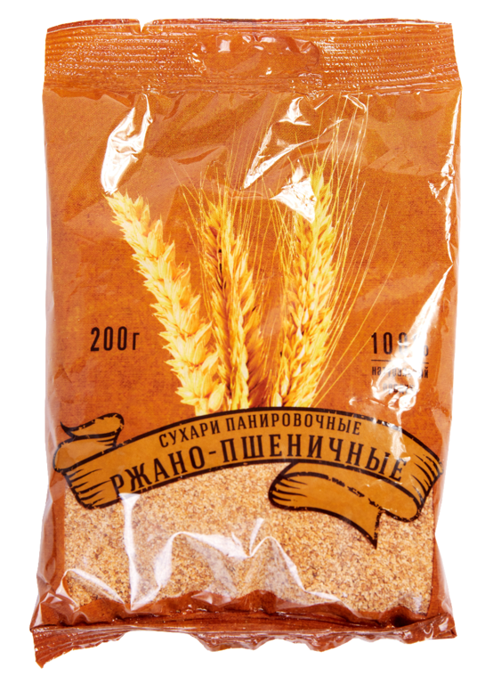 Сухари панировочные ржано-пшеничные, 200 г