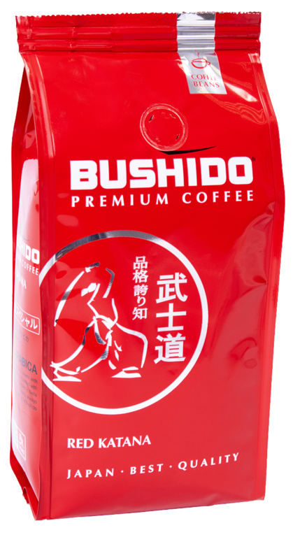 Кофе в зернах «Bushido» Red Katana, 227 г