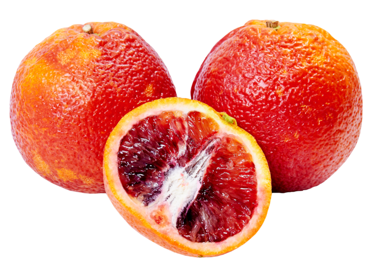 Апельсины красные поштучно, 0,15 - 0,25 кг