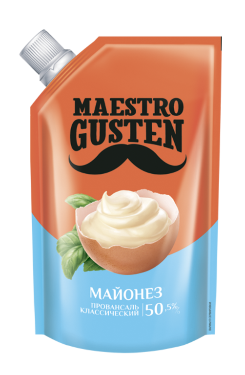 Майонез «Maestro Gusten» Классический провансаль, 700 мл